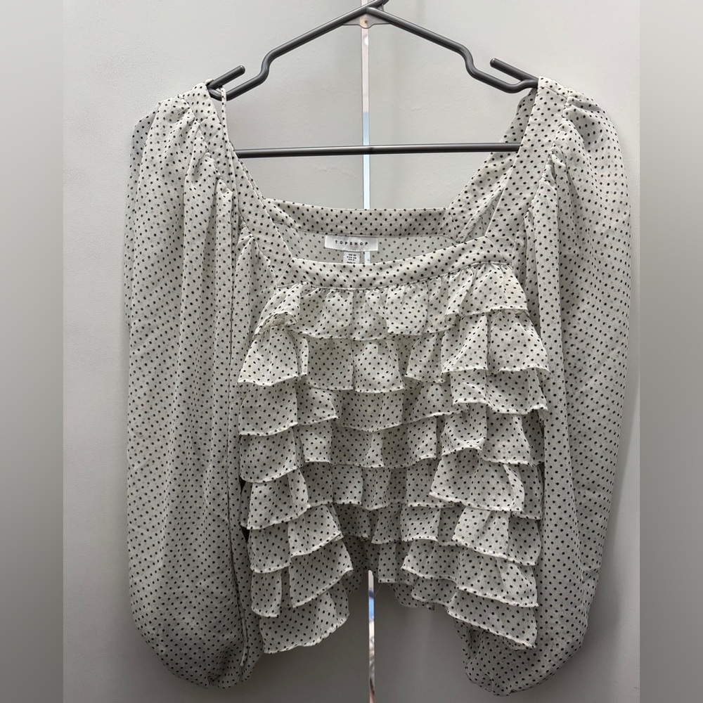 Top shop blouse
